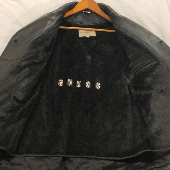 Guess leather jacket - Picture 3 of 6
